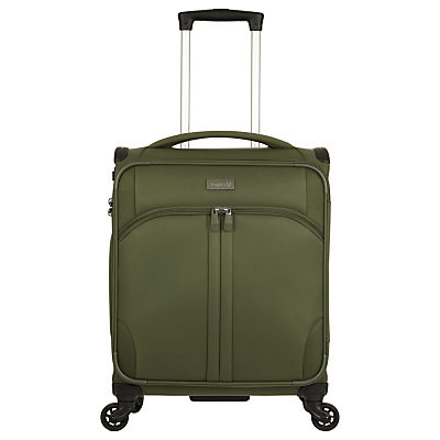 Antler Aire 4-Wheel 55cm Cabin Case, Khaki Antler Aire 4-Wheel 55cm Cabin Case, Khaki